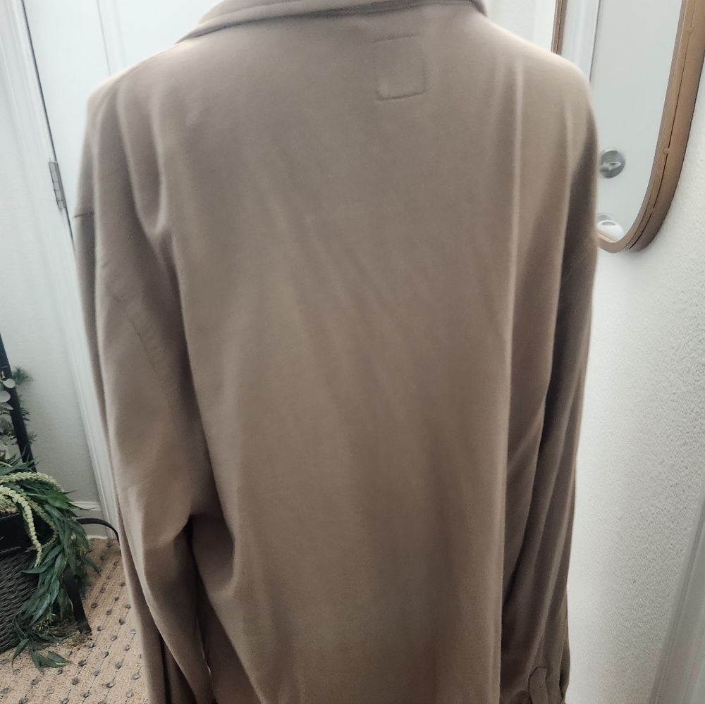 Gap Women's Tan Button-Up Jacket - Picture 3 of 5